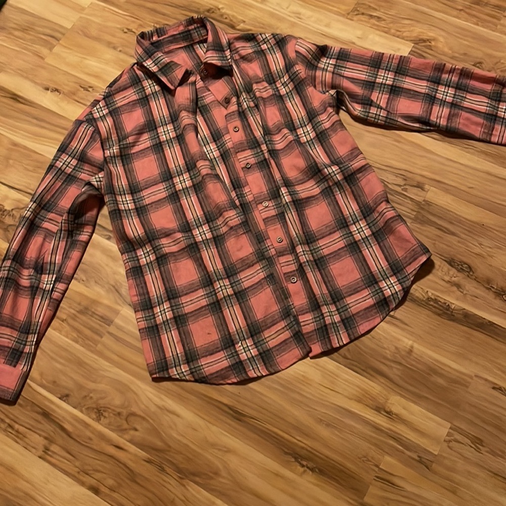 Pink flannel - Picture 3 of 3